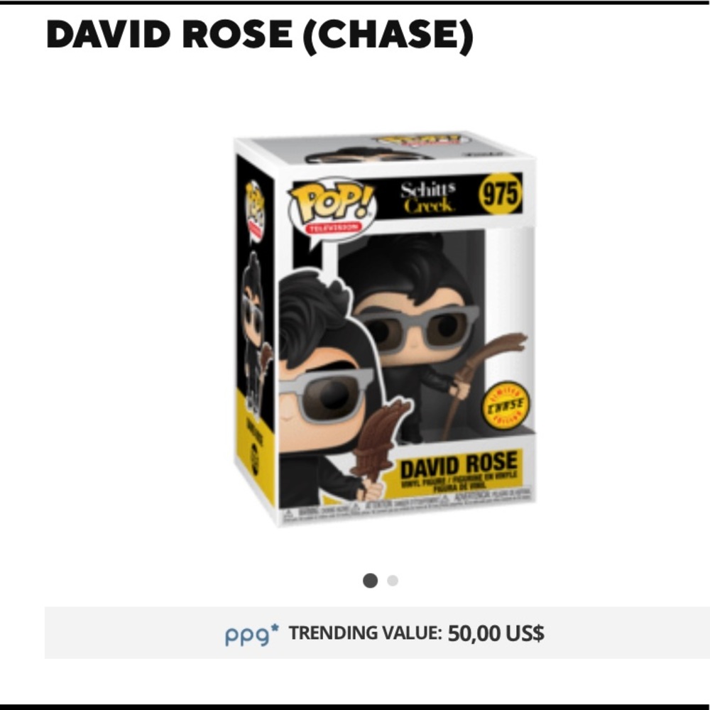 David rose (Chase) Funko